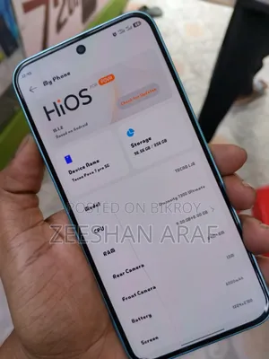 Tecno Pova 7 Pro 5G 256 GB Blue