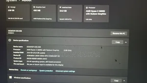 Desktop Computer Gigabyte 16GB AMD Ryzen 5 SSD 256GB