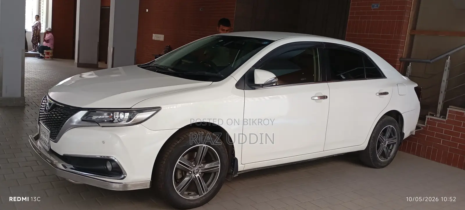 Toyota Allion 2016 White