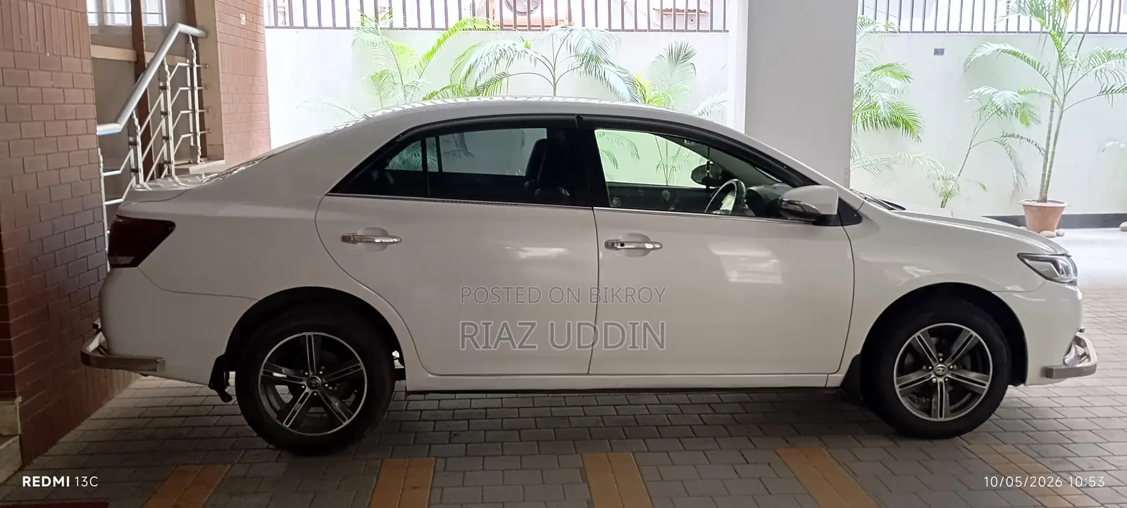 Toyota Allion 2016 White
