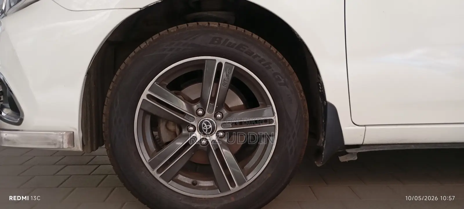 Toyota Allion 2016 White