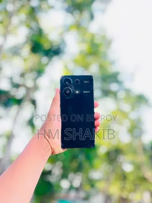 নতুন শাওমি রেডমি নোট ১৩ ২৫৬ জিবি ব্ল্যাক