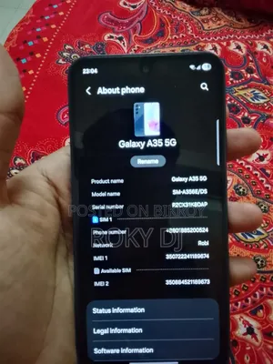 Samsung Galaxy A35 256 GB Blue