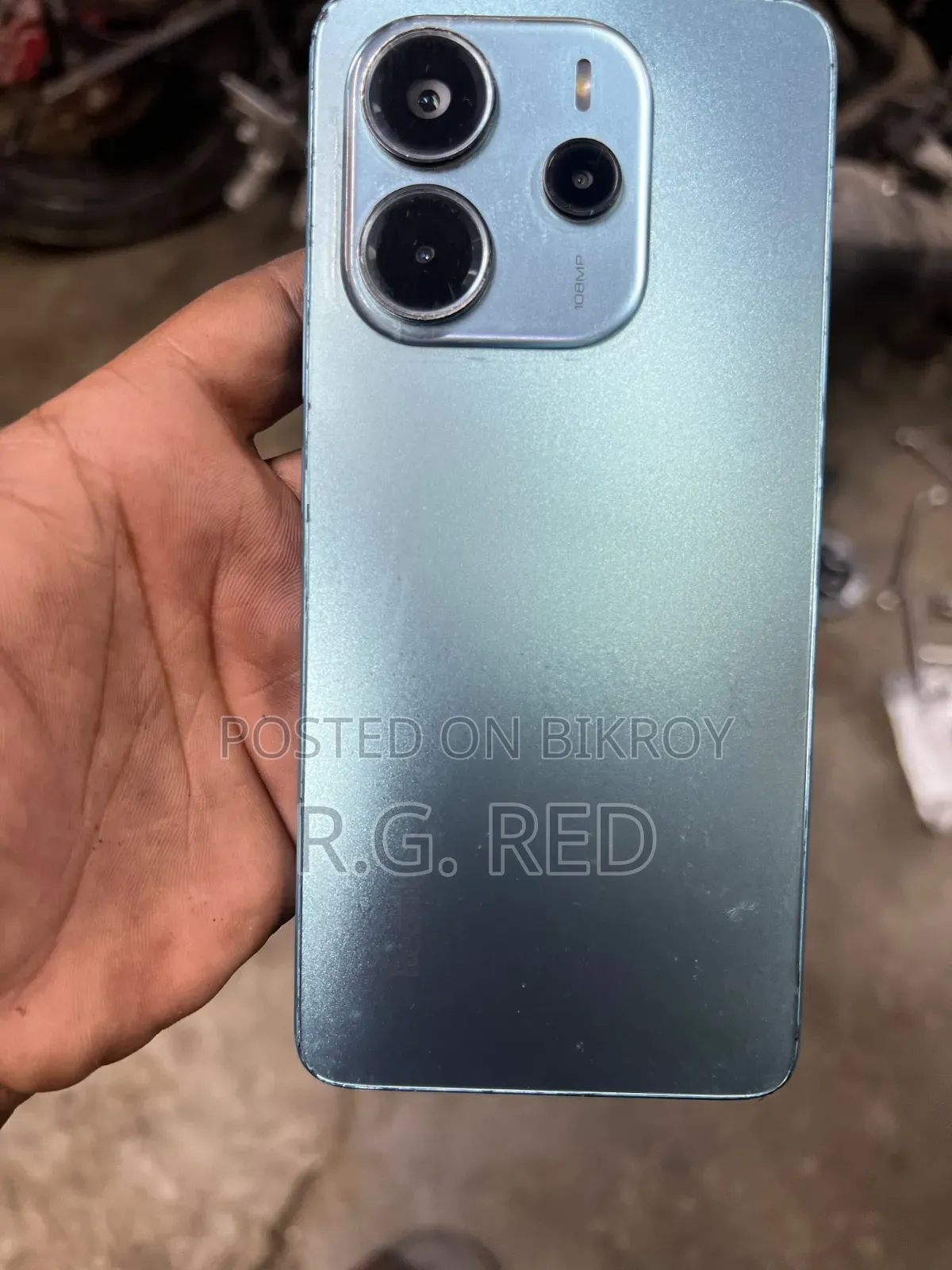 Xiaomi Redmi Note 14 4G 256 GB Blue