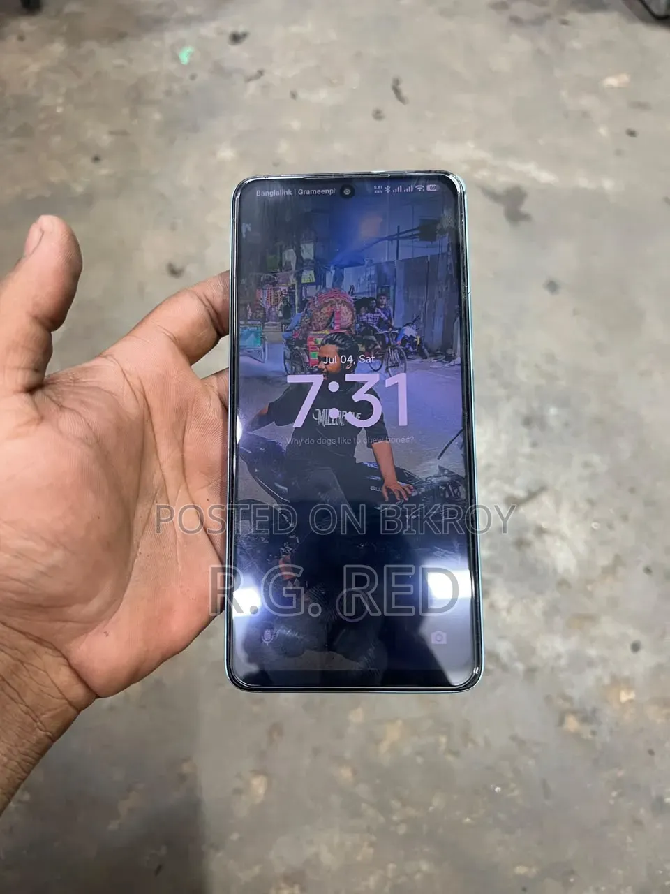 Xiaomi Redmi Note 14 4G 256 GB Blue