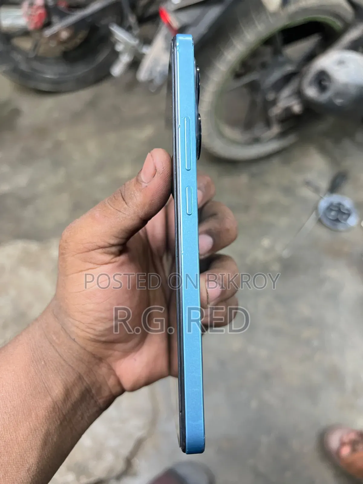 Xiaomi Redmi Note 14 4G 256 GB Blue