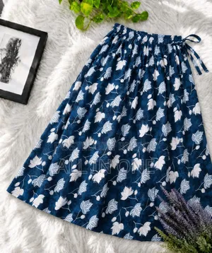 Linen Skirt for Women