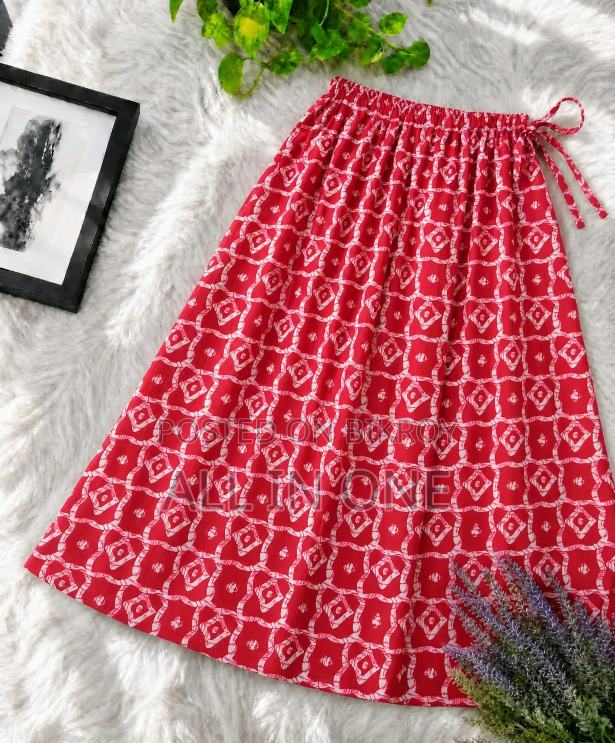 Linen Skirt for Women