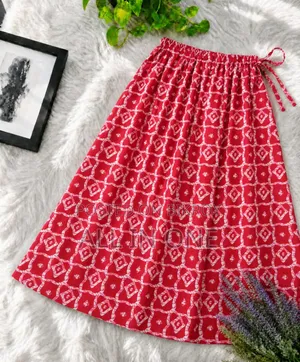 Linen Skirt for Women
