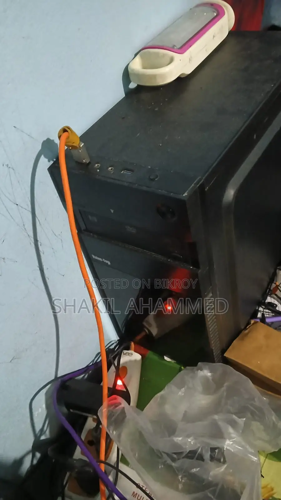 Desktop Computer Gigabyte GB-BACE-3000 8GB Intel Core i3 HDD 4T