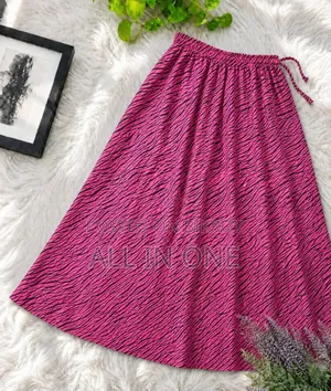 Linen Skirt for Women