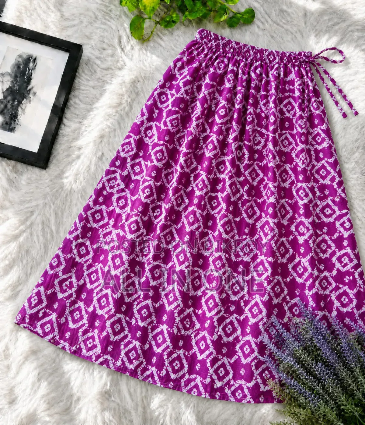 Linen Skirt for Women