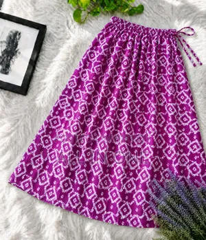 Linen Skirt for Women