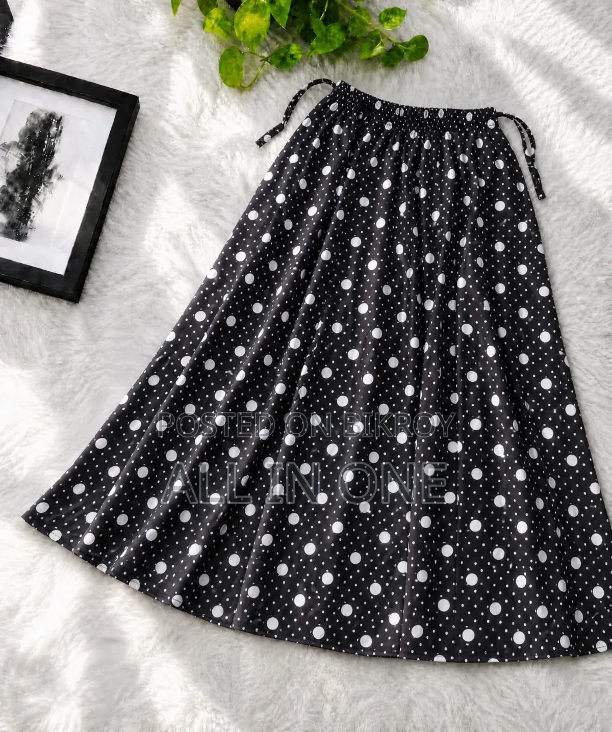 Linen Skirt for Women