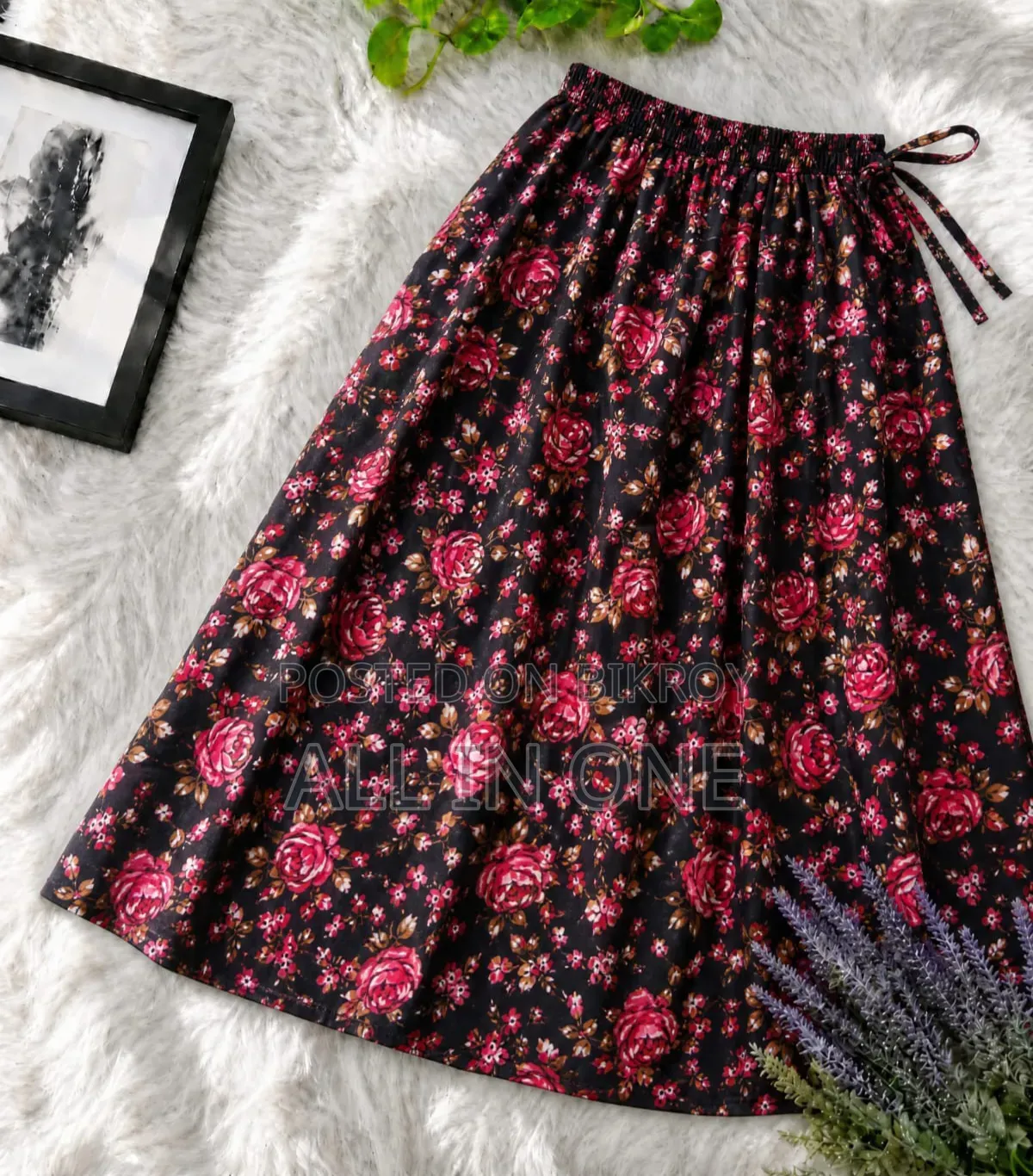 Linen Skirt for Women
