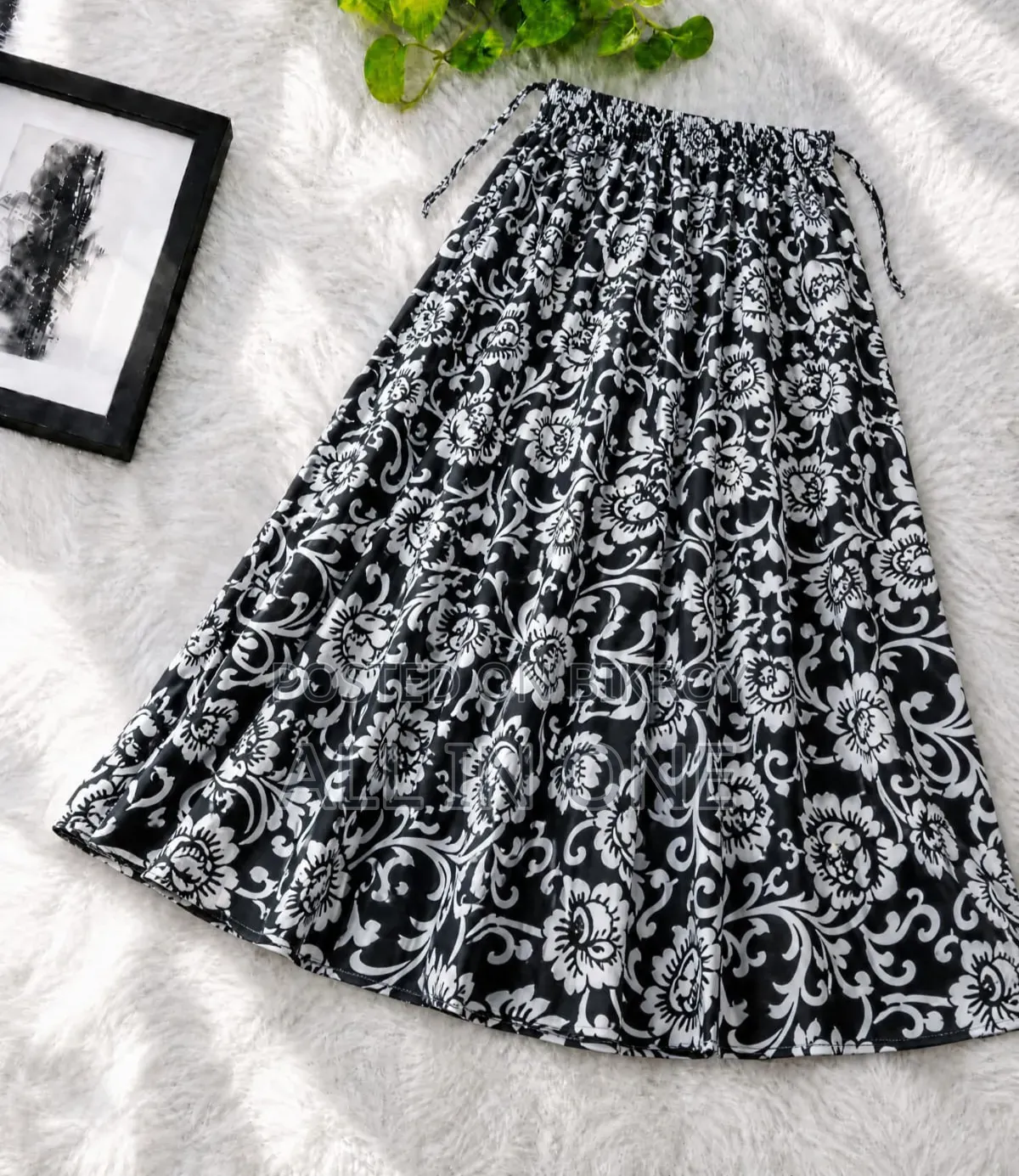 Linen Skirt for Women