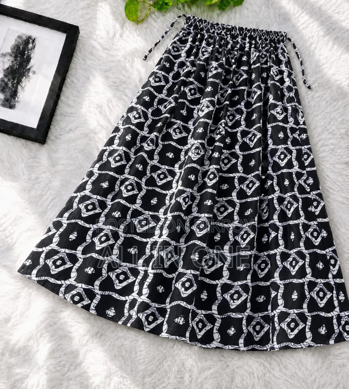 Linen Skirt for Women