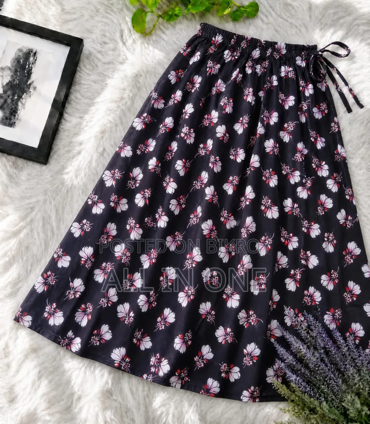 Linen Skirt for Women