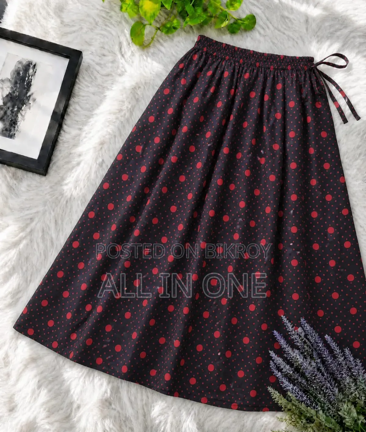Linen Skirt for Women