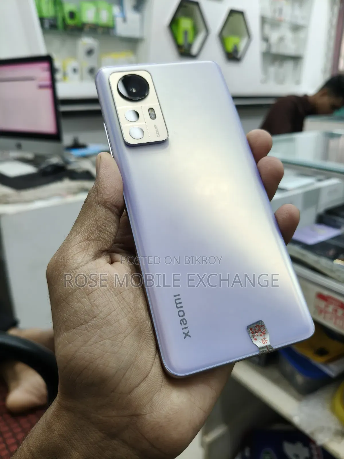 নতুন শাওমি ১২এক্স ২৫৬ জিবি সিলভার