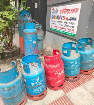 Gas Cylinder Shop in Mirpur