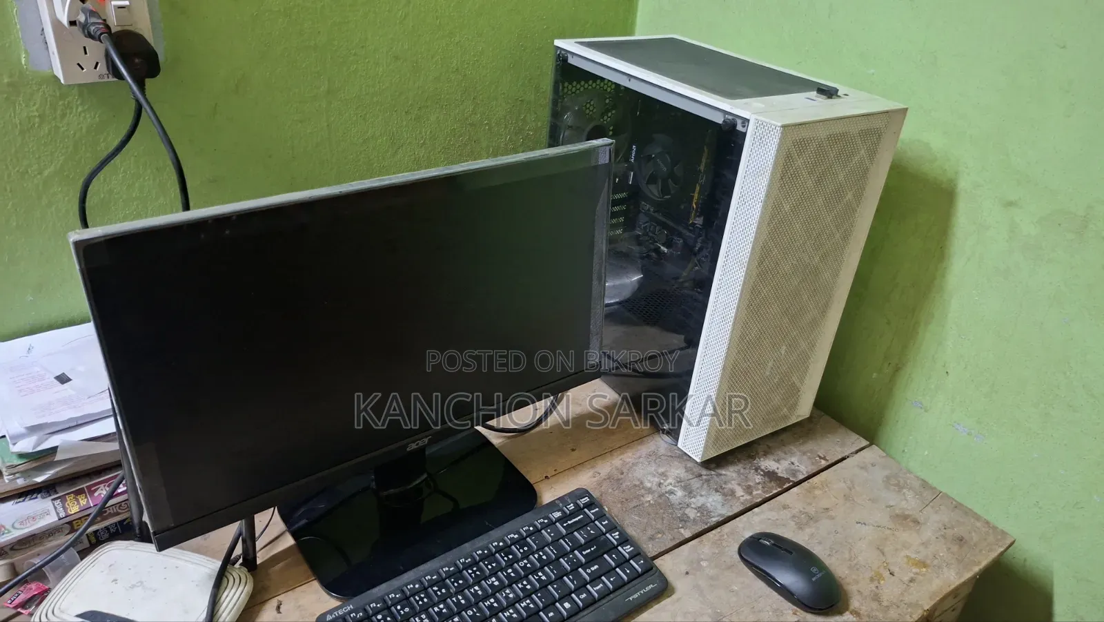 Desktop Computer Gigabyte 16GB AMD Ryzen 5 SSD 256GB