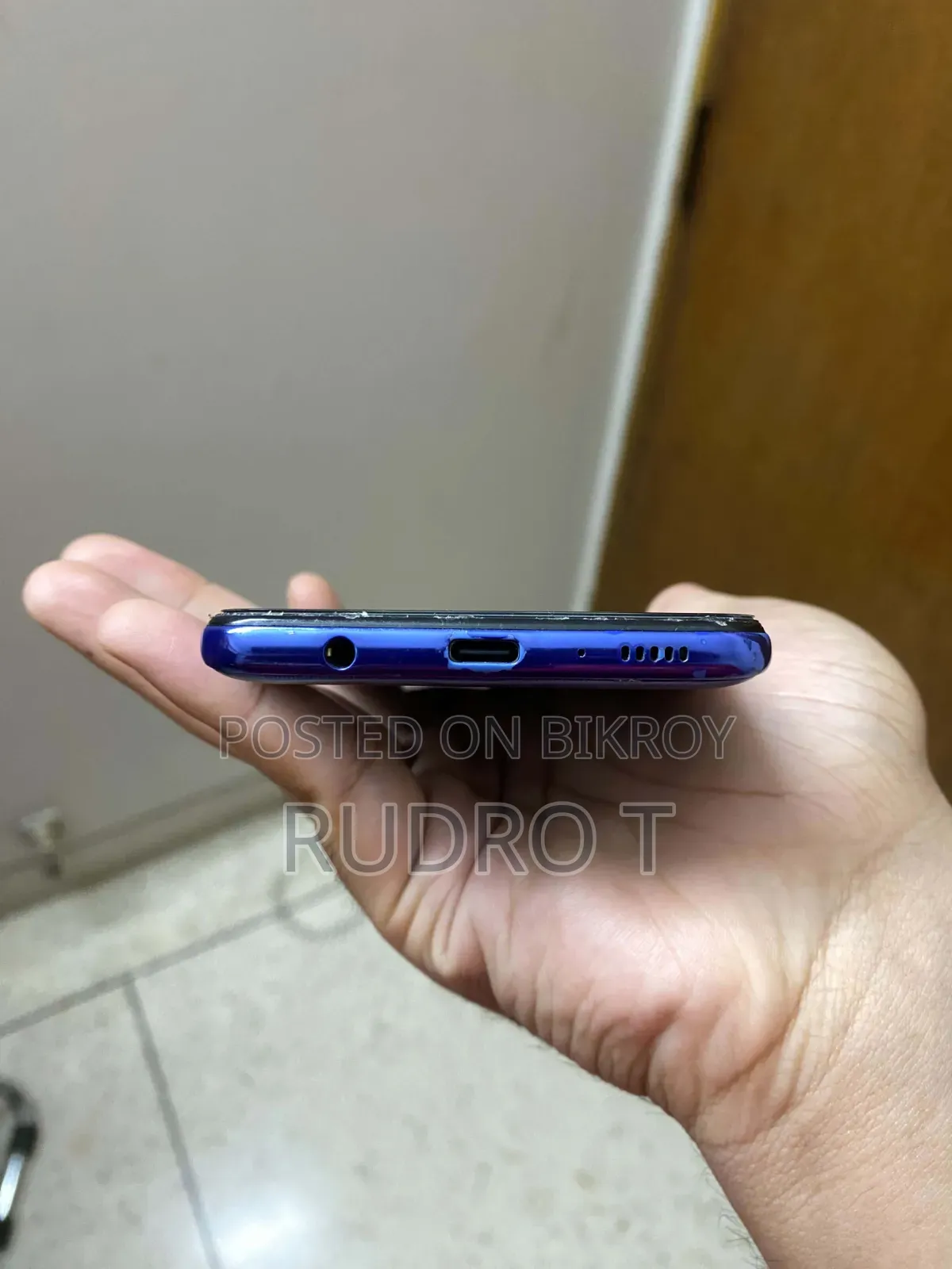 Samsung Galaxy A31 128 GB Blue
