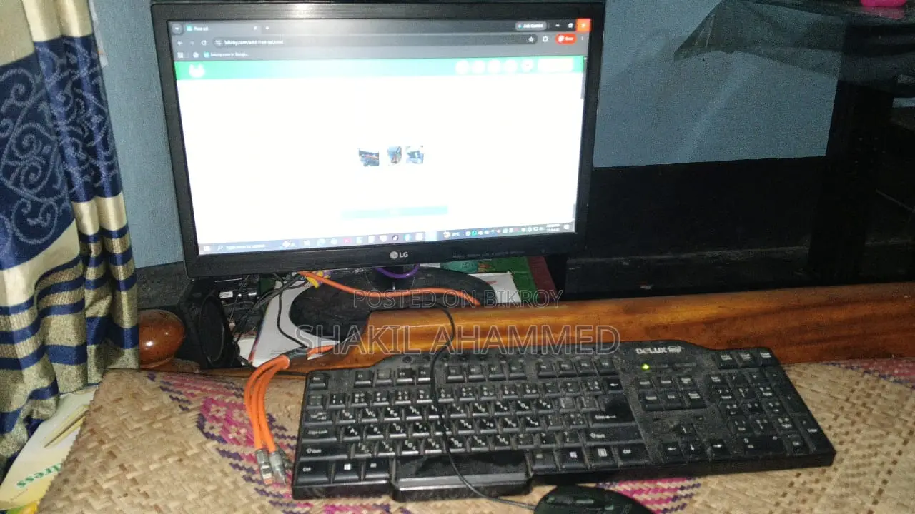 Desktop Computer Gigabyte GB-BACE-3000 8GB Intel Core i3 HDD 4T
