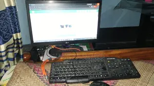 Desktop Computer Gigabyte GB-BACE-3000 8GB Intel Core i3 HDD 4T
