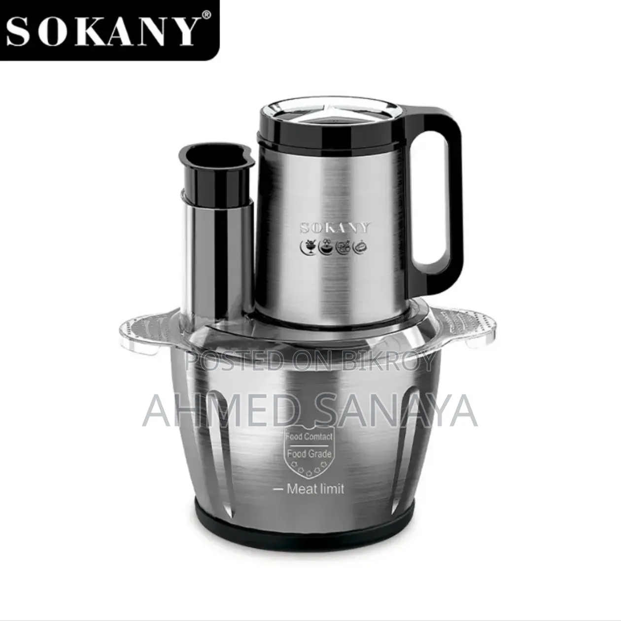 Sokany Wonder Chopper 6-in-1