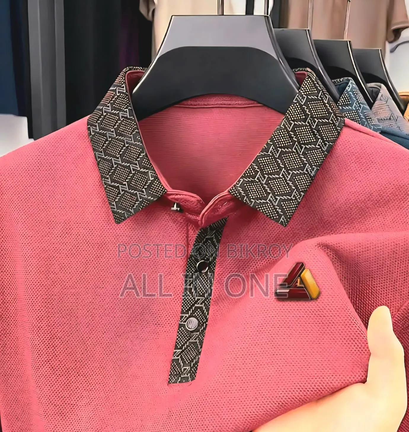প্রিমিয়াম এমব্রয়ডারি পোলো শার্ট