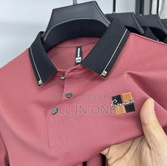 প্রিমিয়াম এমব্রয়ডারি পোলো শার্ট