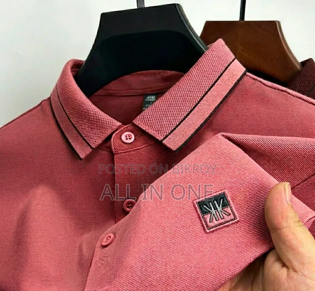 প্রিমিয়াম এমব্রয়ডারি পোলো শার্ট