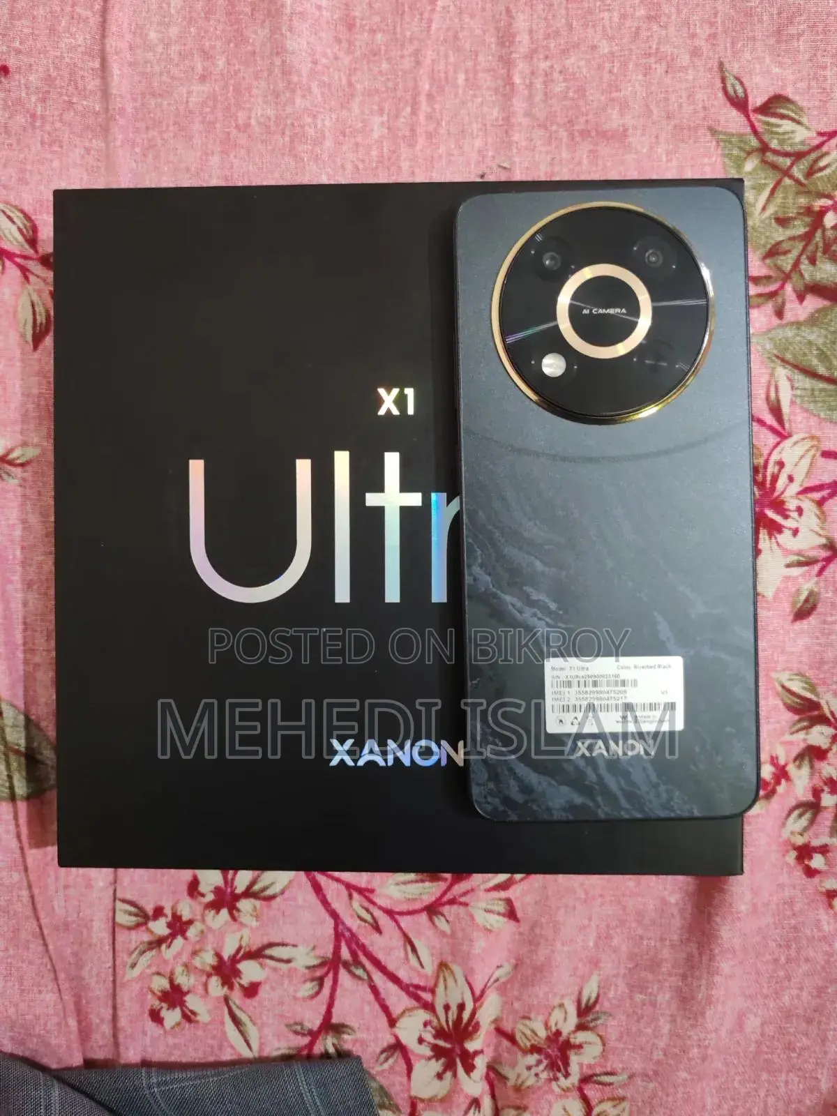 New Walton XANON X1 ULTRA 128 GB Black
