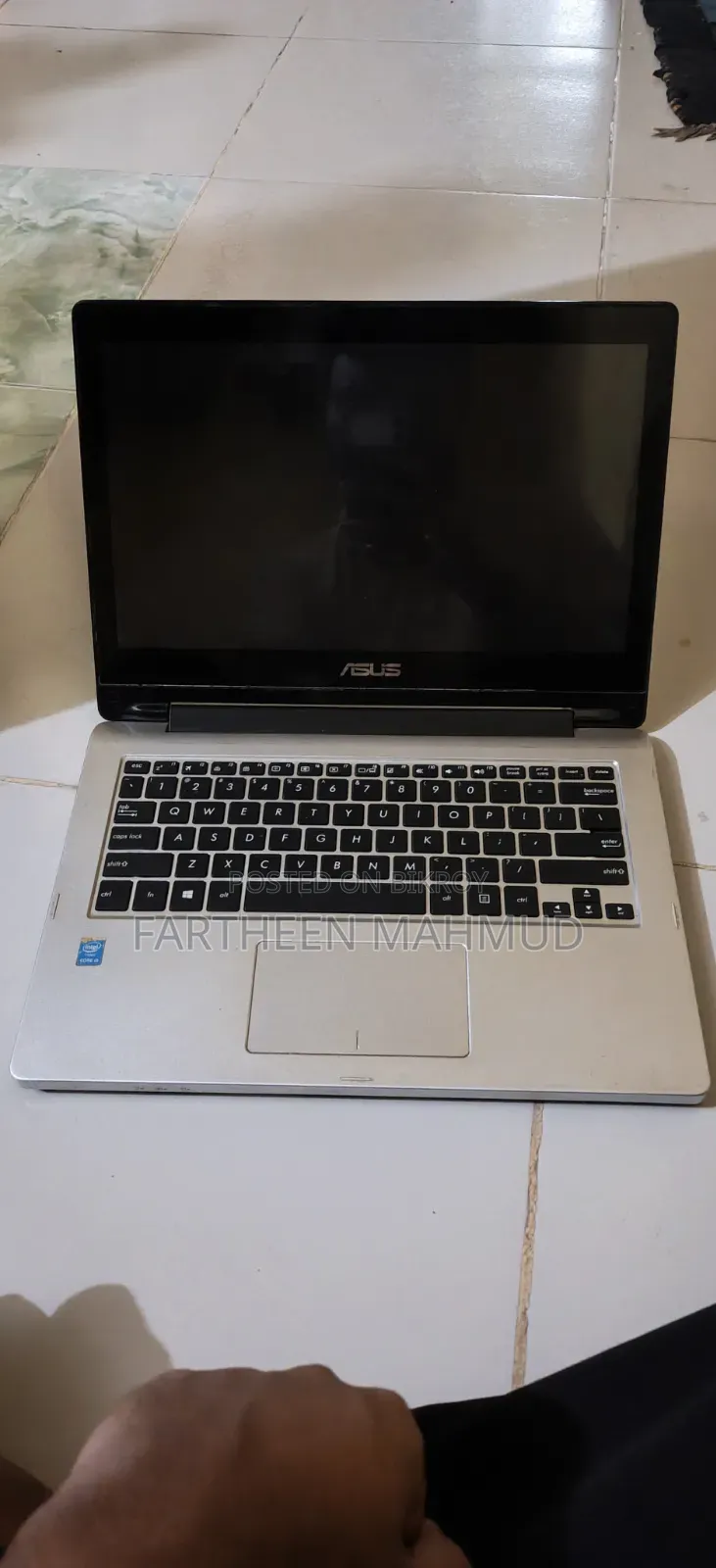 Laptop Asus NovaGo TP370QL 4GB Intel Core i5 SSD 512GB