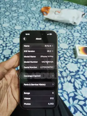 Apple iPhone 14 Pro 256 GB Gold
