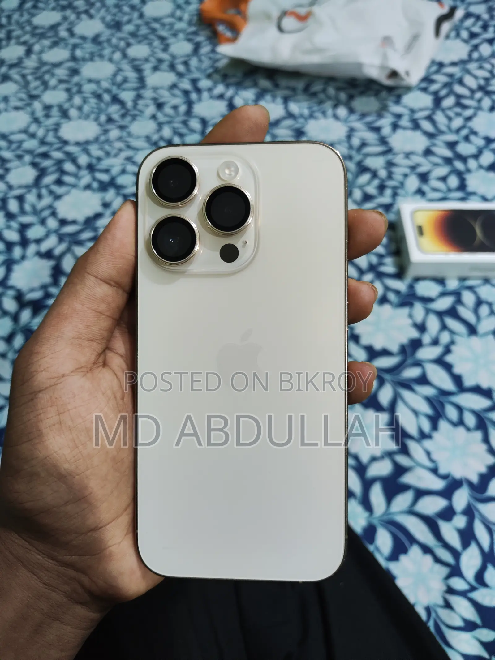 Apple iPhone 14 Pro 256 GB Gold