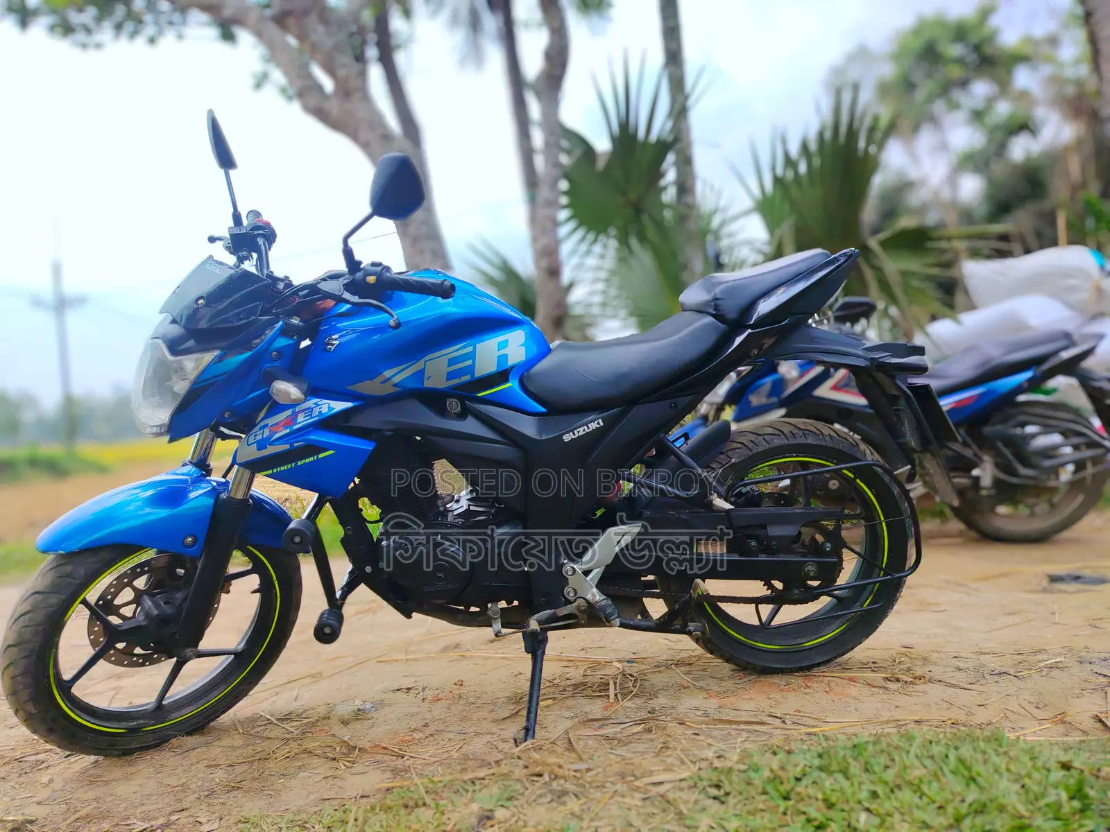 সুজুকি জিক্সার মনোটোন ২০২০ ব্লু