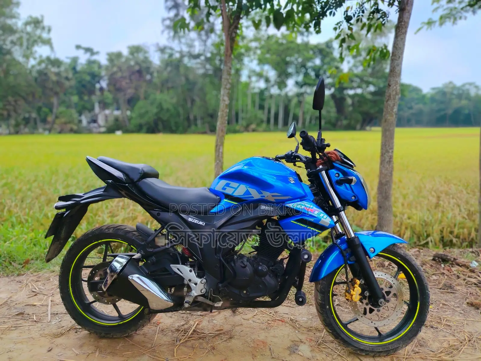 সুজুকি জিক্সার মনোটোন ২০২০ ব্লু