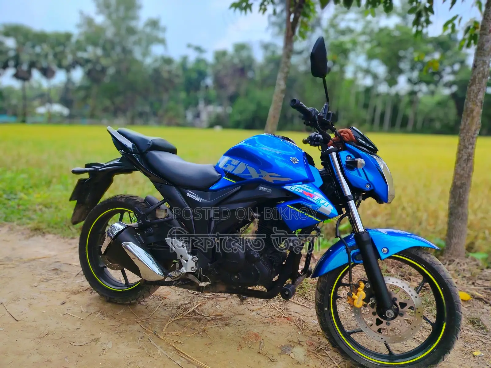 সুজুকি জিক্সার মনোটোন ২০২০ ব্লু