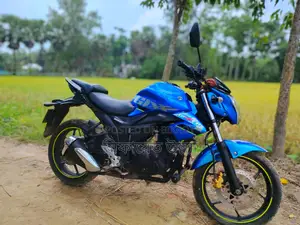 সুজুকি জিক্সার মনোটোন ২০২০ ব্লু