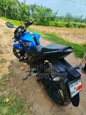 সুজুকি জিক্সার মনোটোন ২০২০ ব্লু