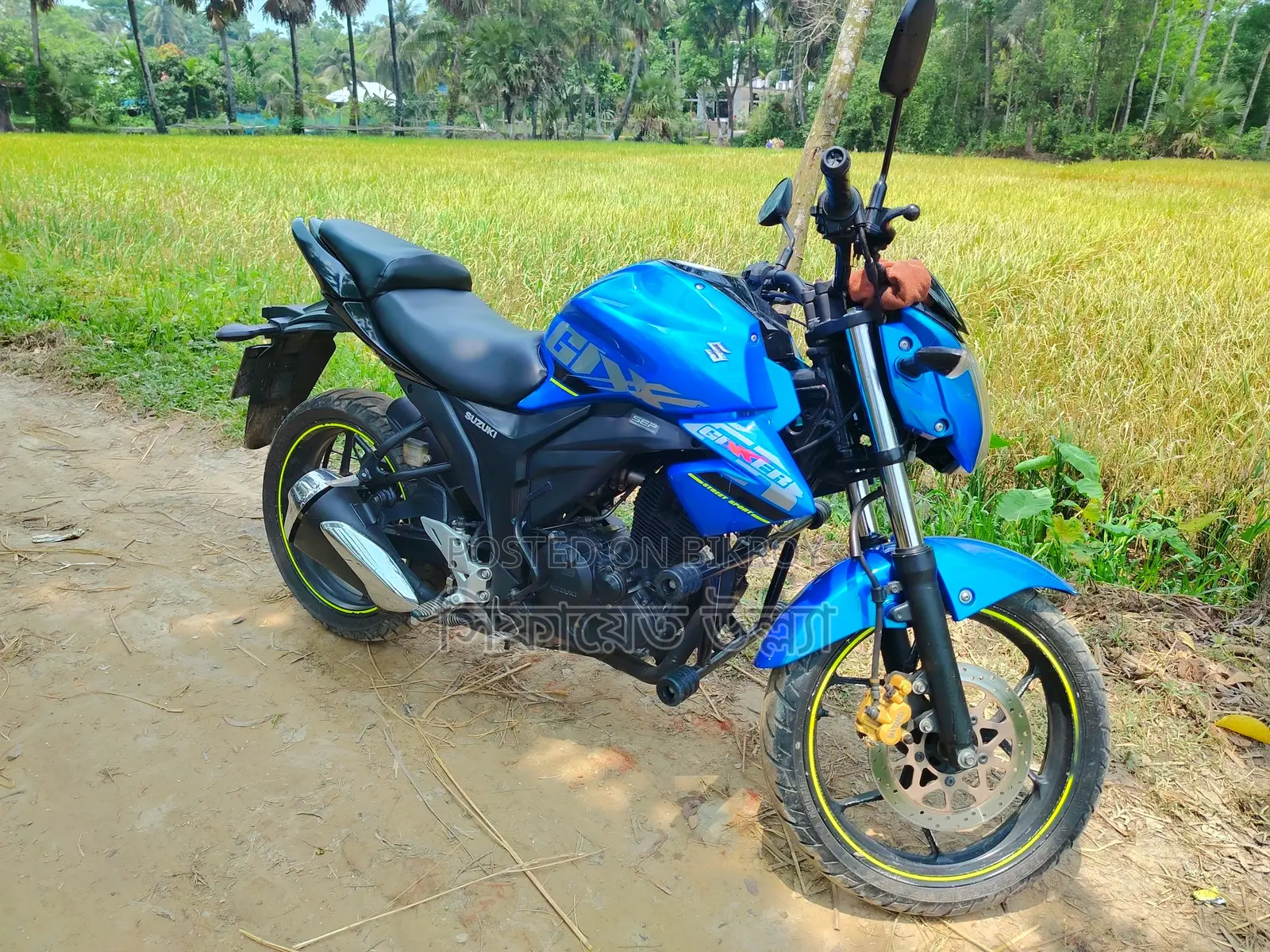 সুজুকি জিক্সার মনোটোন ২০২০ ব্লু