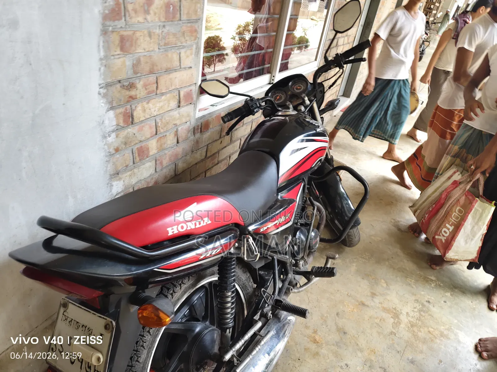 Honda 2016 Black