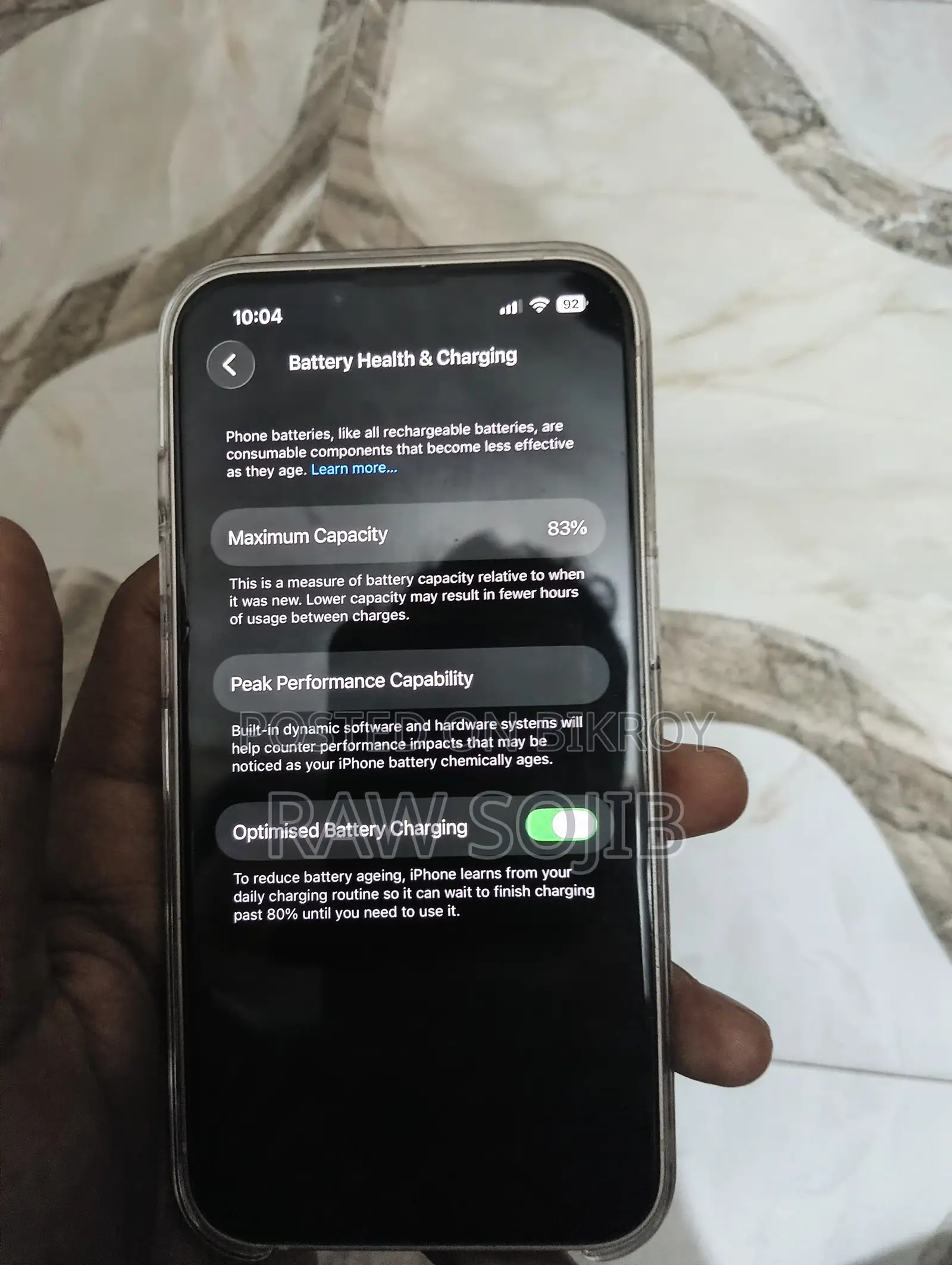 Apple iPhone 13 128 GB White