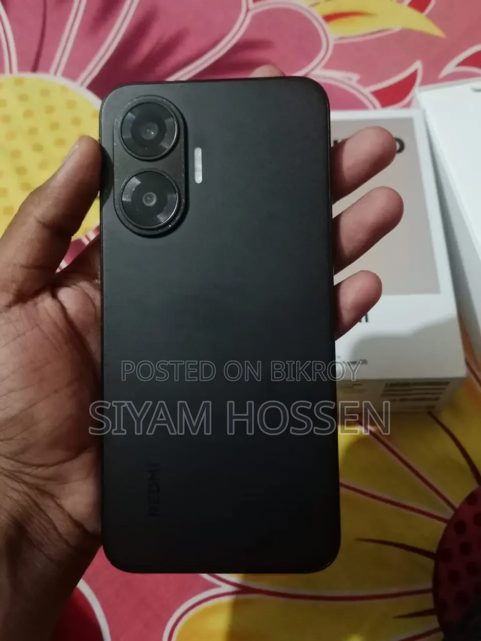 Xiaomi Redmi Turbo 4 Pro 256 GB Black