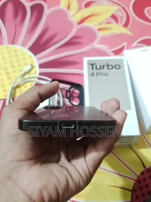 Xiaomi Redmi Turbo 4 Pro 256 GB Black