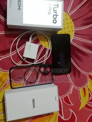 Xiaomi Redmi Turbo 4 Pro 256 GB Black