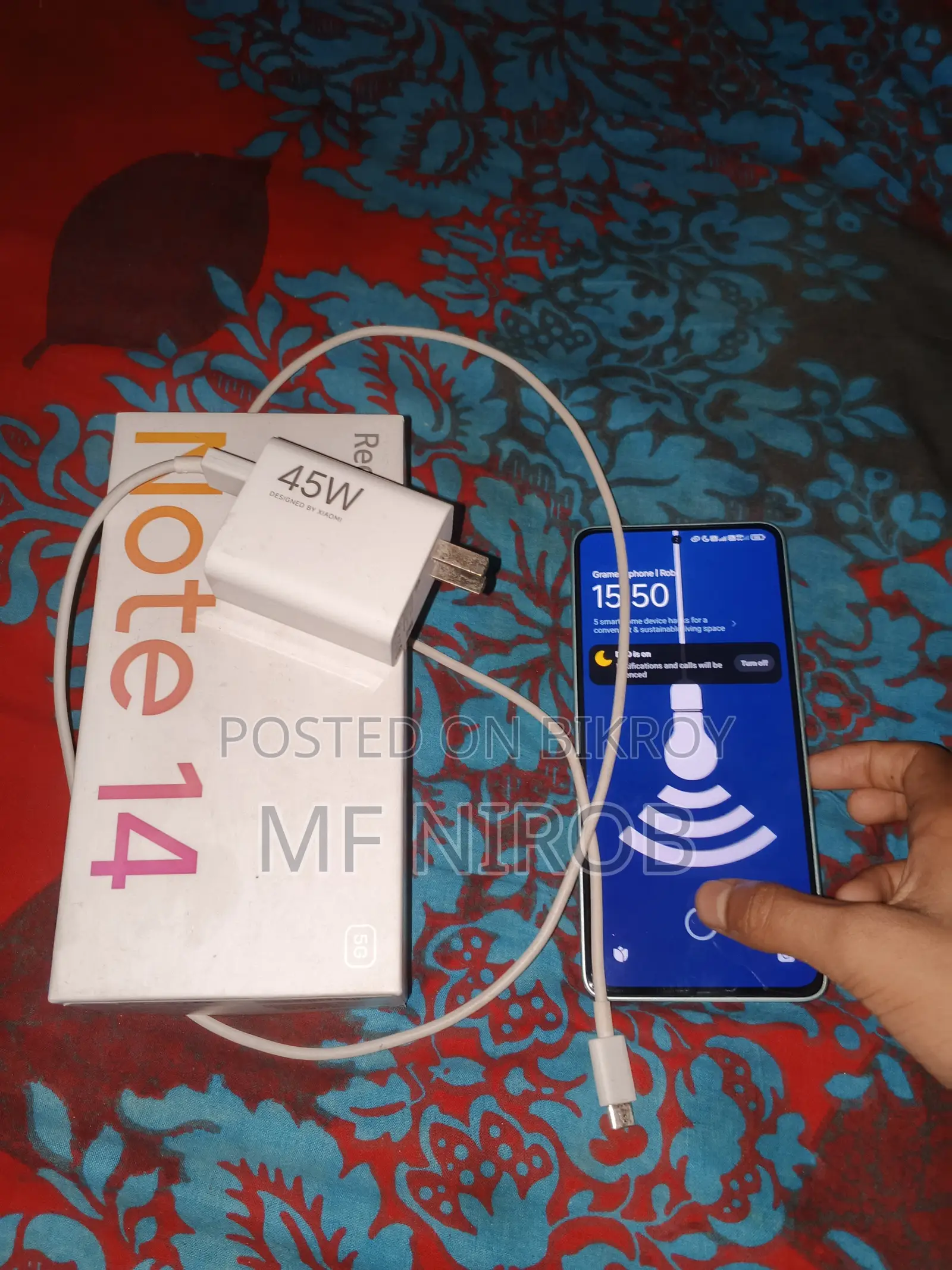 Xiaomi Redmi Note 14 5G 256 GB Blue