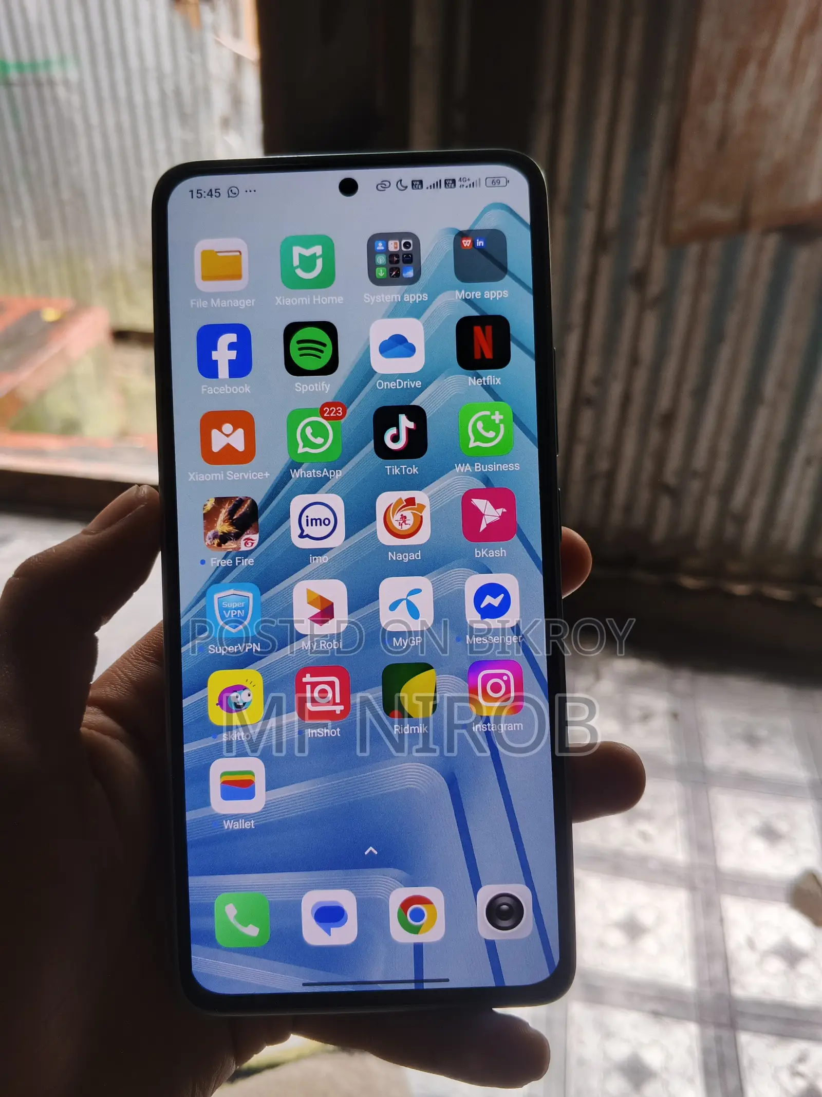 Xiaomi Redmi Note 14 5G 256 GB Blue
